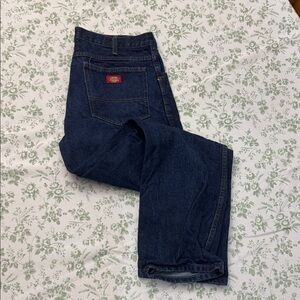 Classic Dickies Blue Denim Jeans